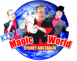 Kids Magic World Logo